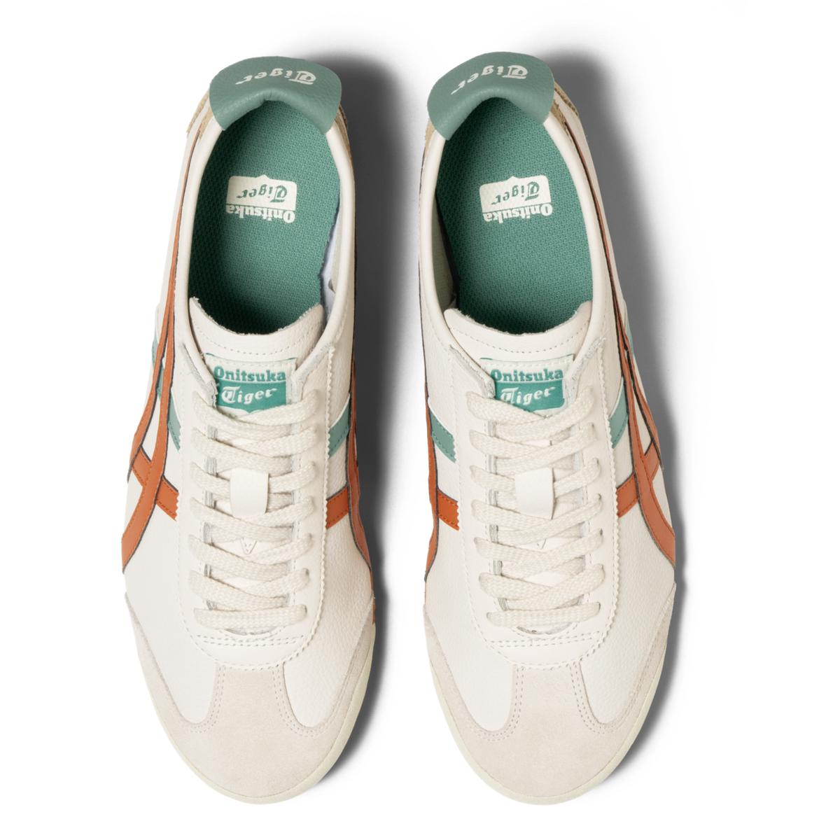 Onitsuka Tiger Mexico 66 Cream Piquant Orange