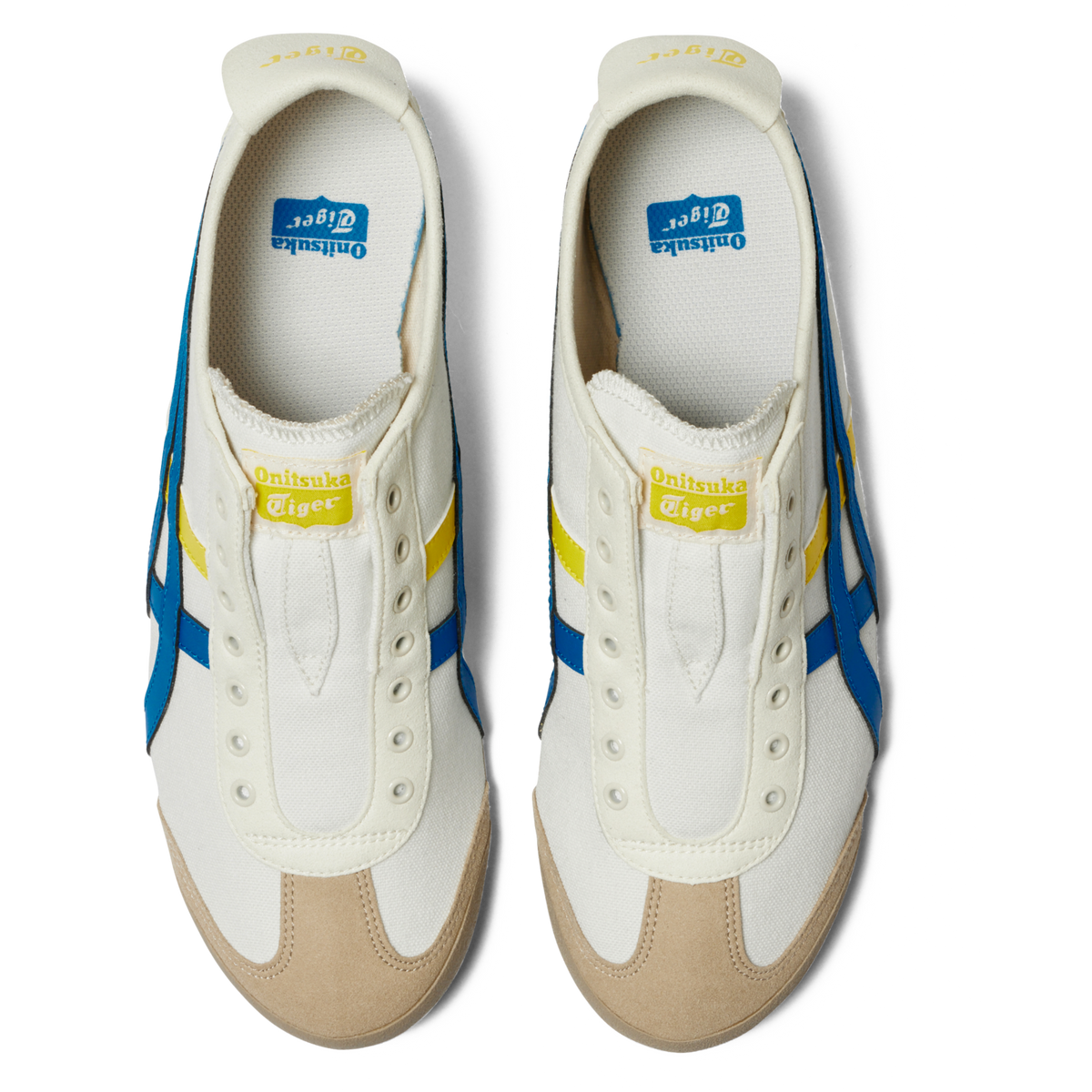 Onitsuka Tiger Mexico 66 Slip-On Cream Directoire Blue