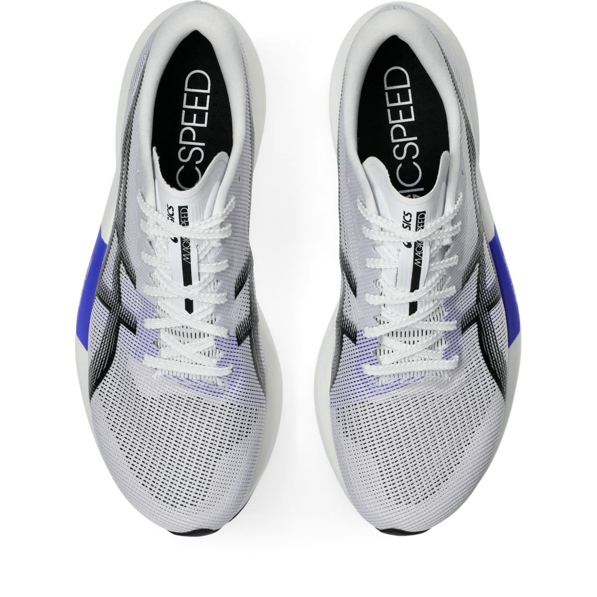 ASICS Magic Speed 5 White Black