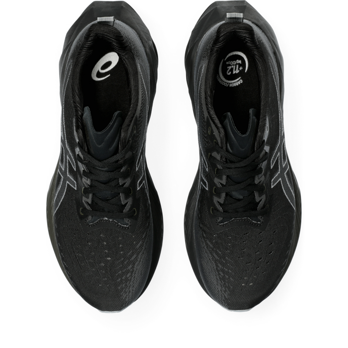 ASICS Novablast 4 Black Graphite Grey