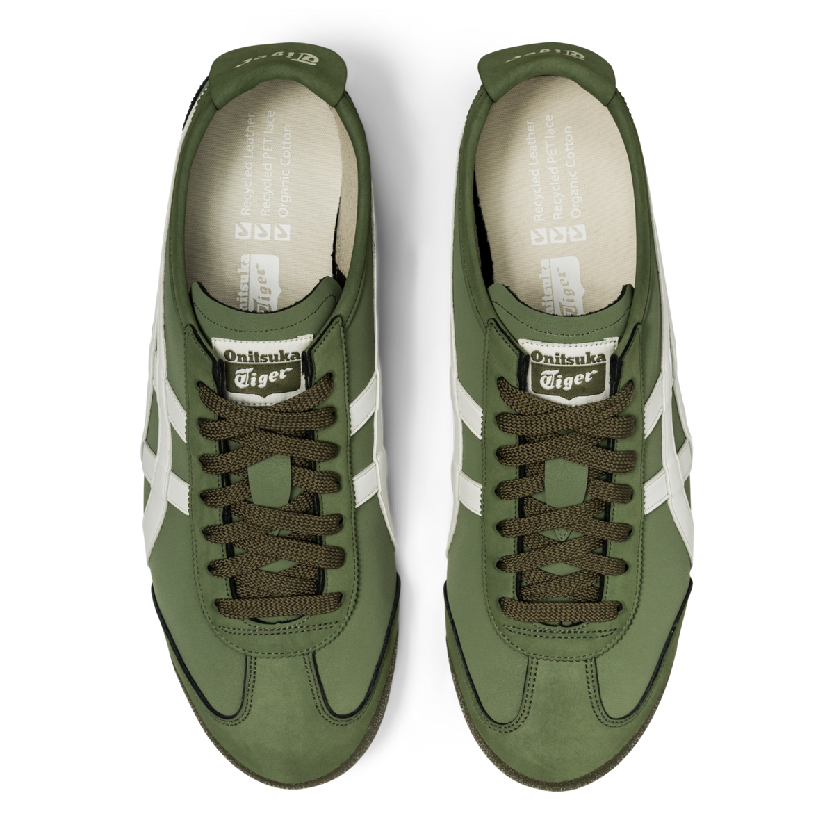 Onitsuka Tiger Mexico 66 Mantle Green Cream | 1183B348-300