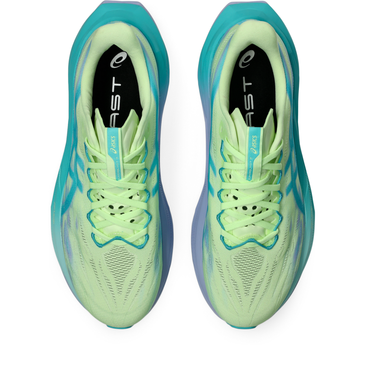 ASICS Superblast 3 Illuminate Yellow Energy Aqua