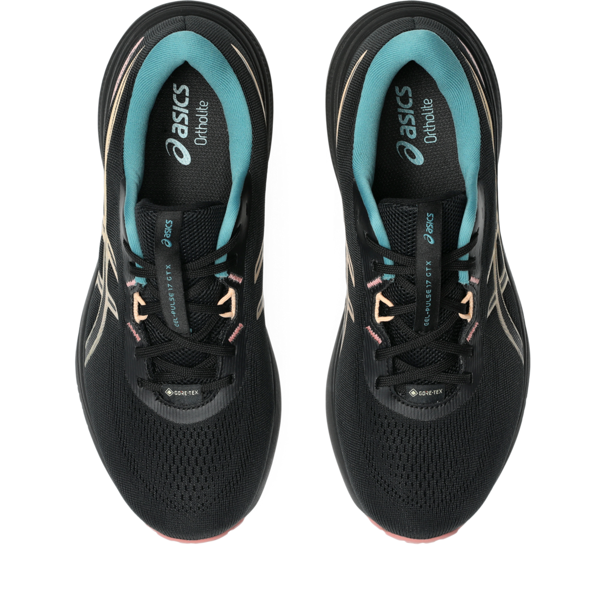 ASICS Gel-Pulse 17 Gore-Tex Black Apricot Crush (Women's)