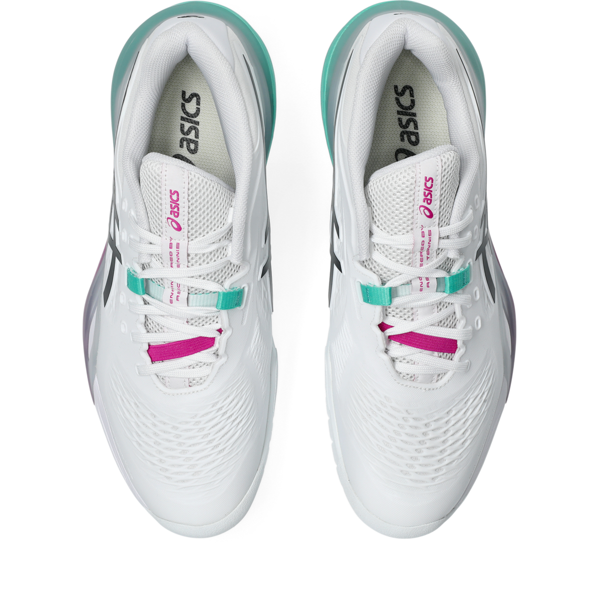 ASICS Gel-Resolution X White Aurora Green