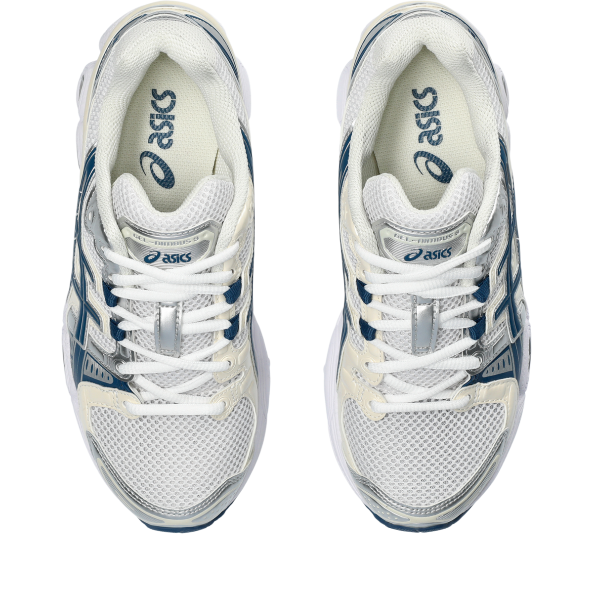 ASICS Gel-Nimbus 9 White Light Indigo (Women's)