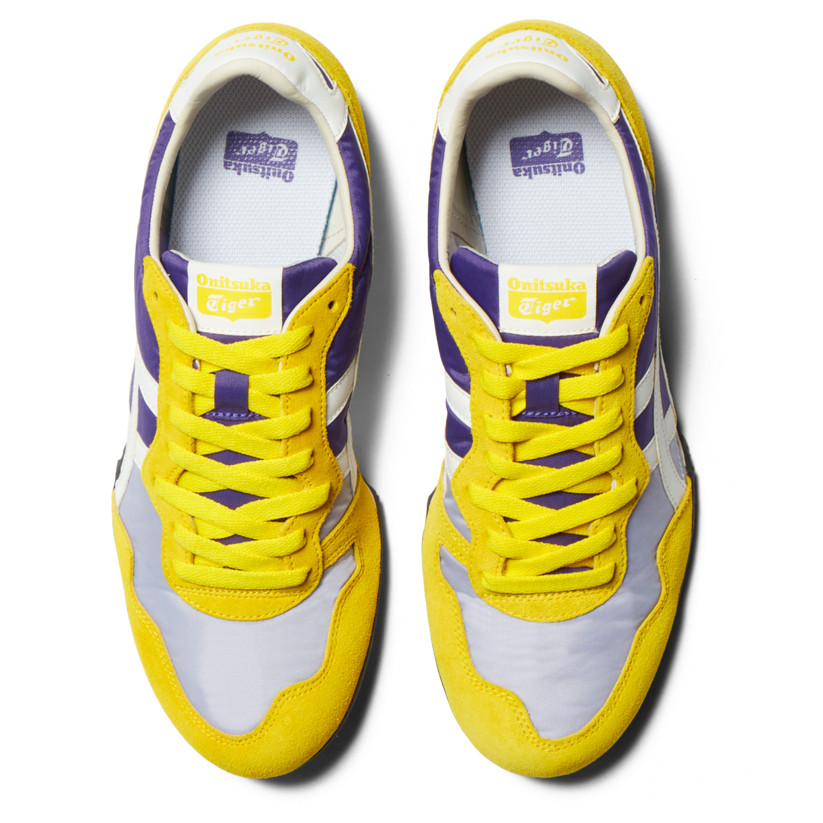 Onitsuka Tiger Serrano Gentry Purple Yellow