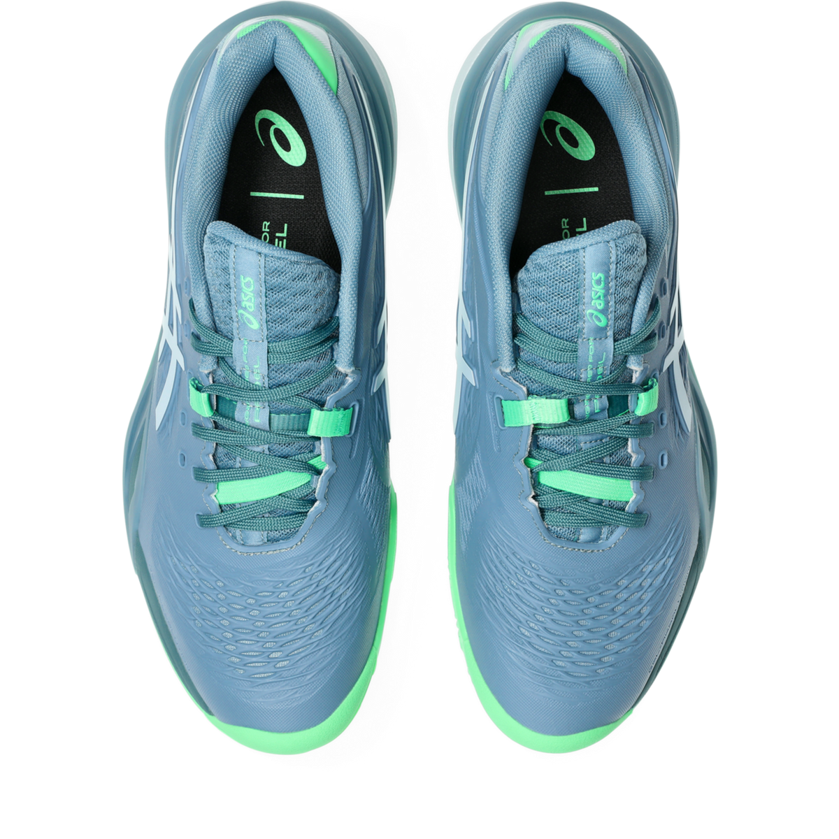 ASICS Gel-Resolution X Padel Saba Blue Cool Grey