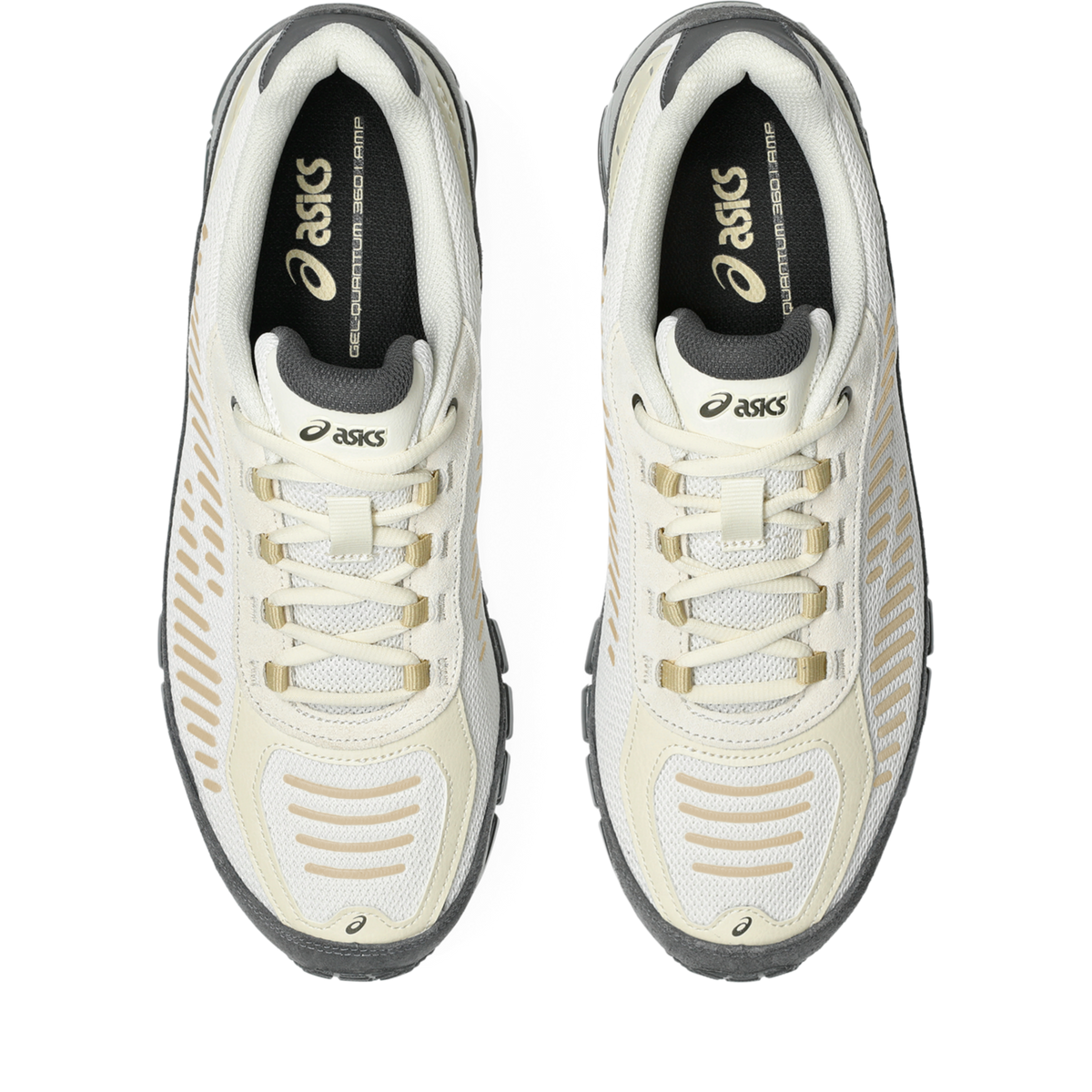 ASICS Gel-Quantum 360 I AMP Cream Obsidian Grey