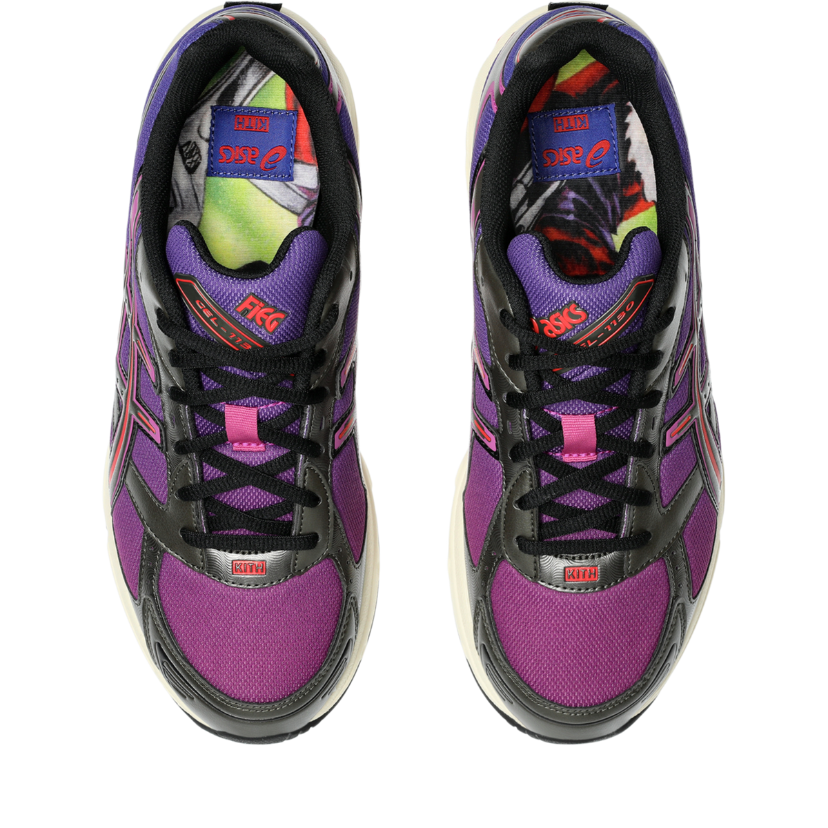 ASICS Gel-1130 Kith Marvel Villains Magneto Opened Box (Comic Not Included)