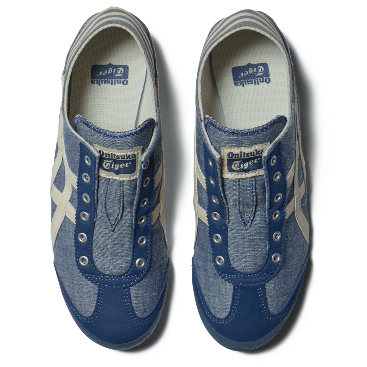 Onitsuka Tiger Mexico 66 Paraty Blue Chambray Natural