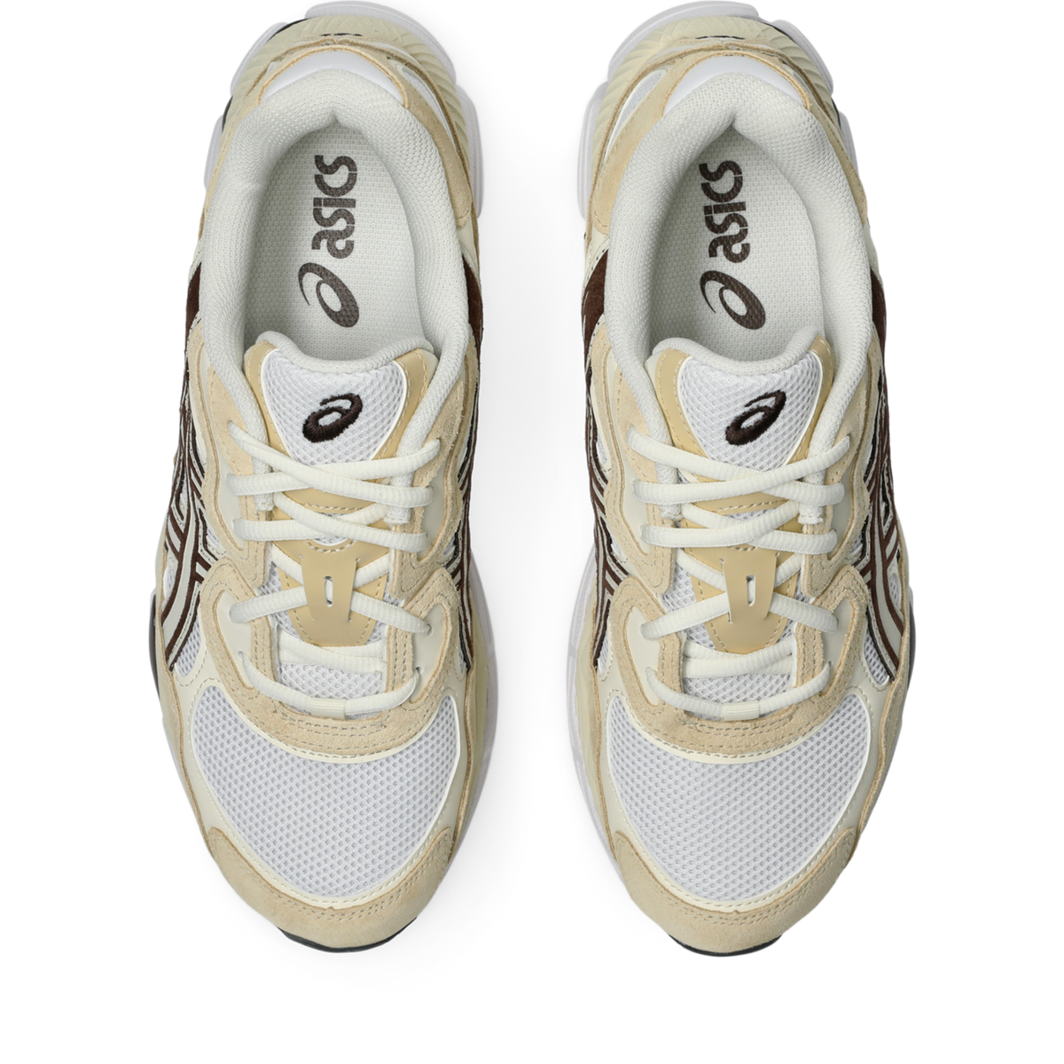 ASICS Gel-NYC White Roasted Coffee