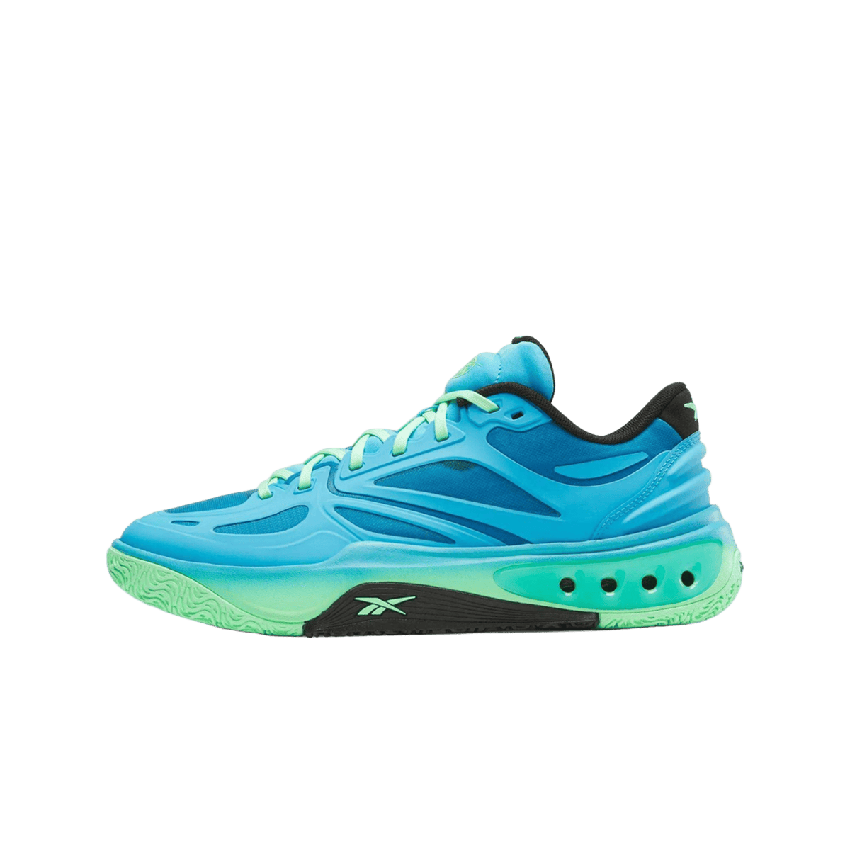 Reebok Engine A Future Cyan Green Glow