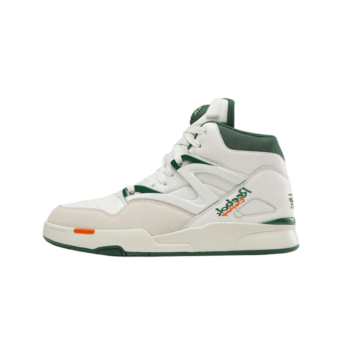 Reebok Pump Omni Zone II Chalk Dark Green