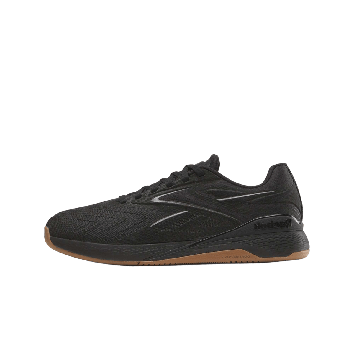 Reebok Nano X5 Edge Black Grey Gum