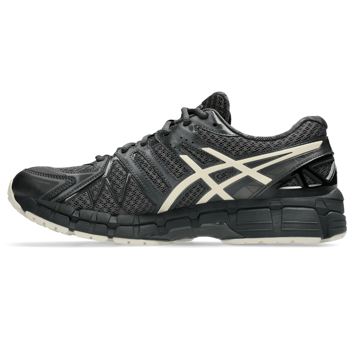ASICS Gel-Kayano 20 Obsidian Grey Oatmeal