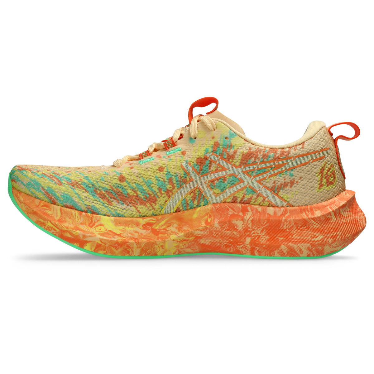 ASICS Noosa Tri 16 Light Orange Lemon Spark (Women's)