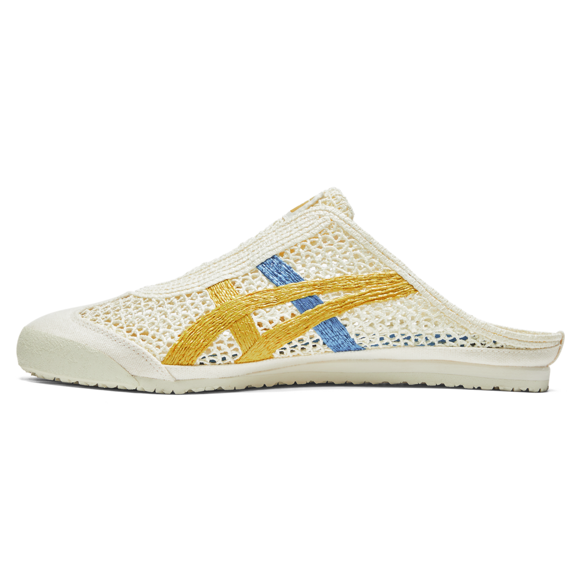 Onitsuka Tiger Mexico 66 Sabot Cream Mustard