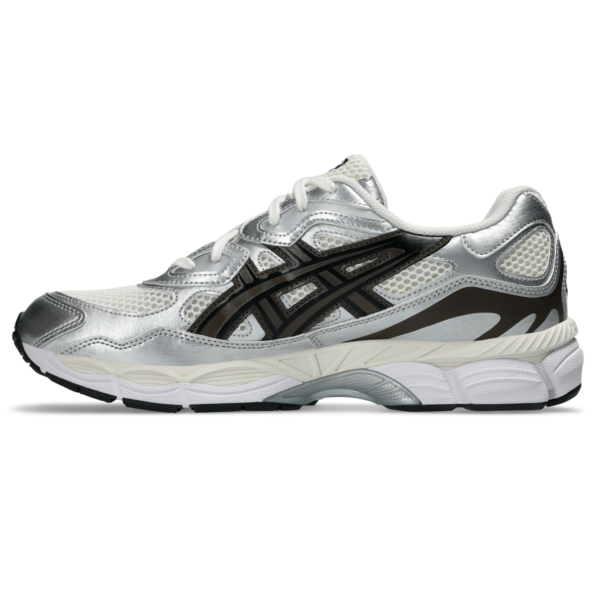 ASICS Gel-NYC White Brown Silver