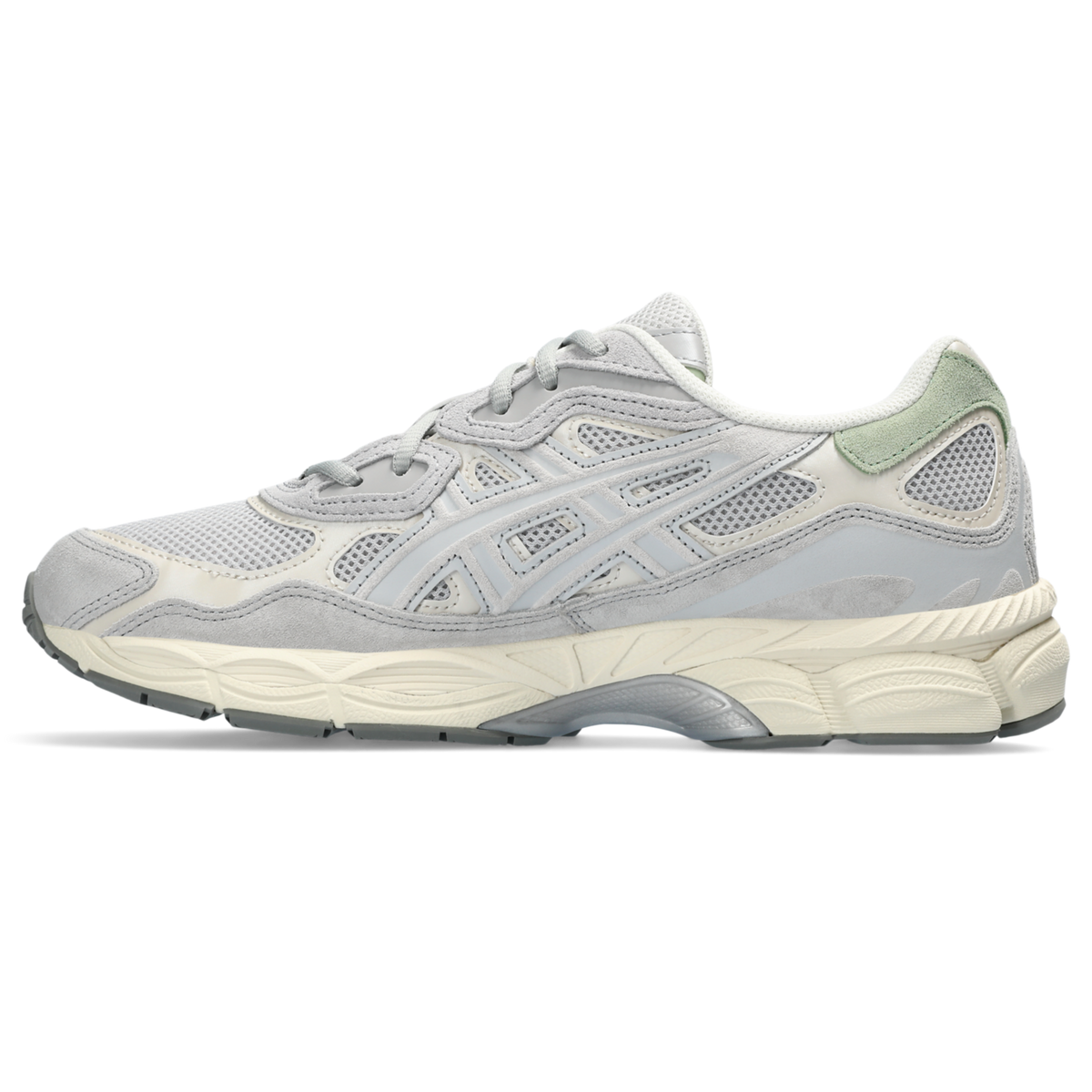 ASICS Gel-NYC Cloud Grey Green