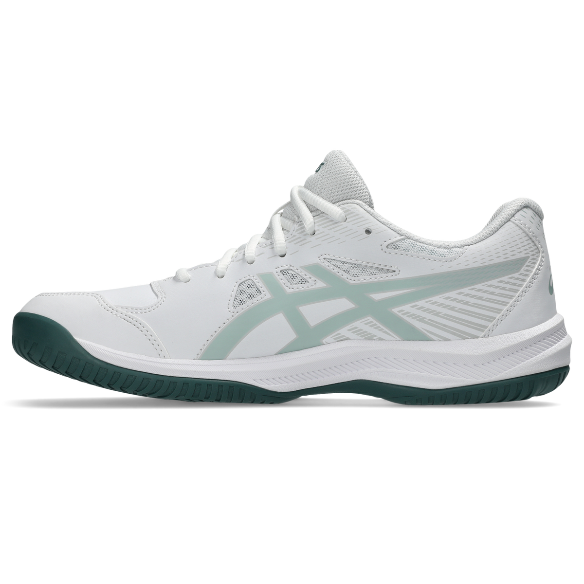 ASICS Court Slide 4 White Cold Moss