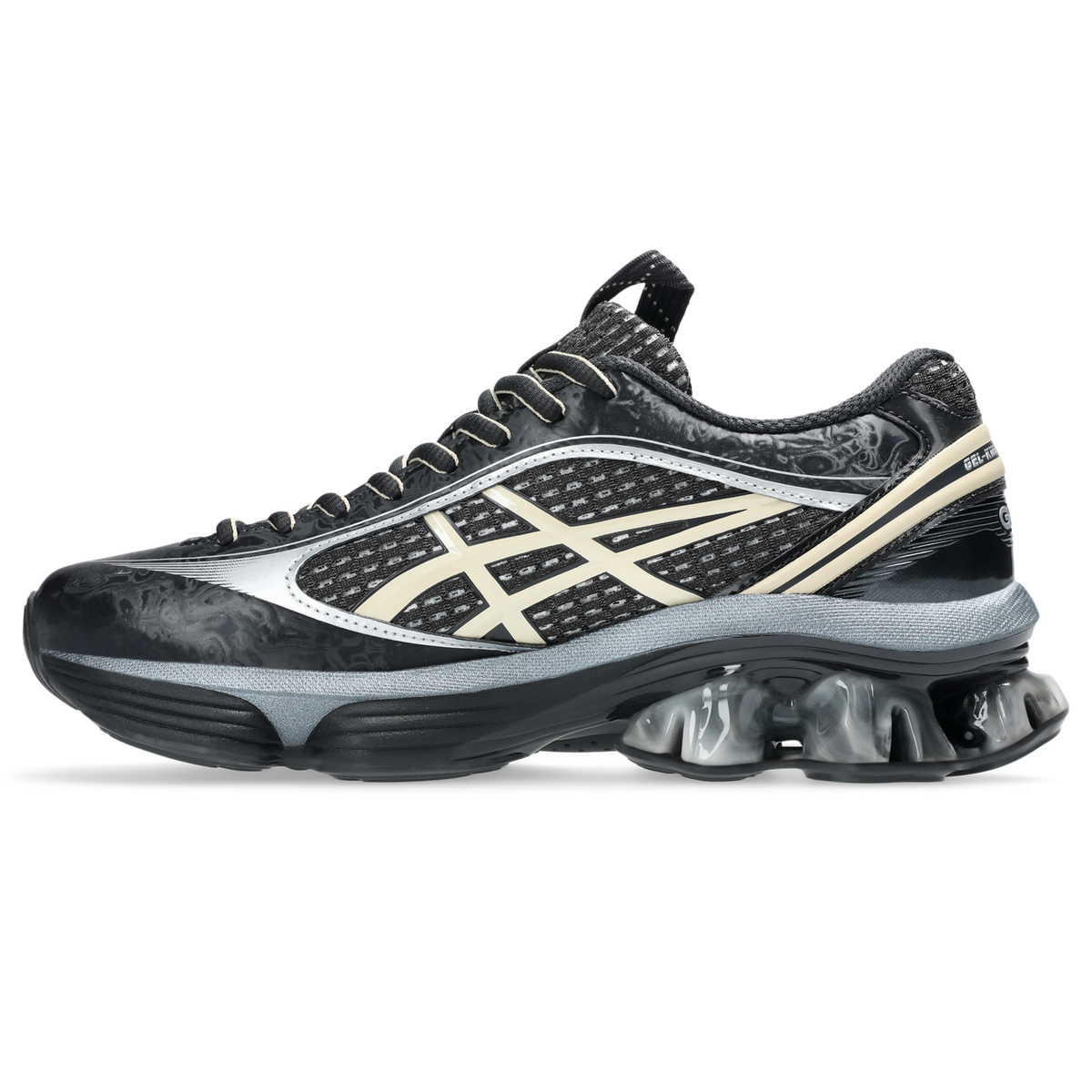 ASICS US6-S Gel-Kinetic Fluent Kiko Kostadinov Black Vanilla