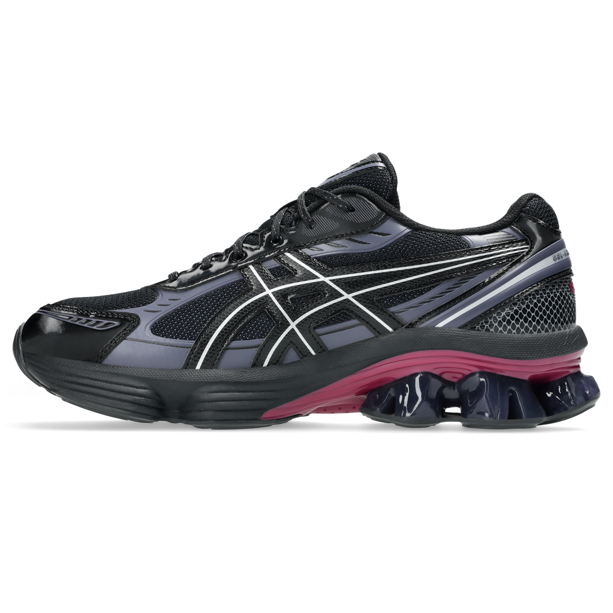 ASICS Gel-Kinetic Fluent Black Black