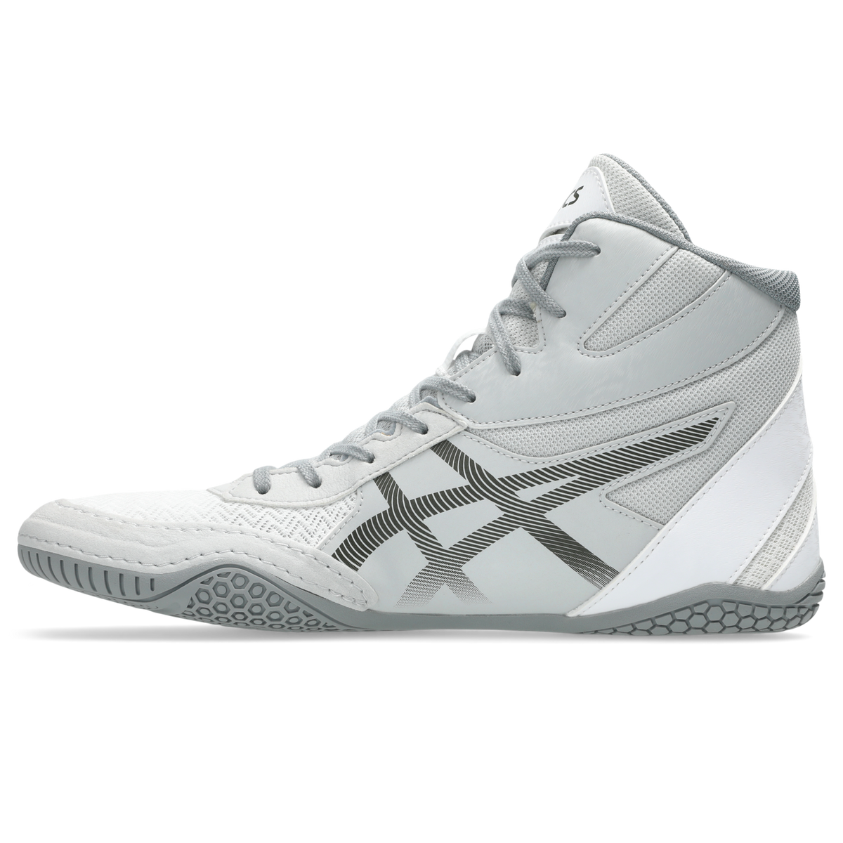 ASICS Matcontrol 3 White Gunmetal