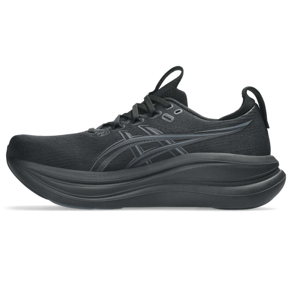 ASICS Gel-Nimbus 28 Black Graphite Grey
