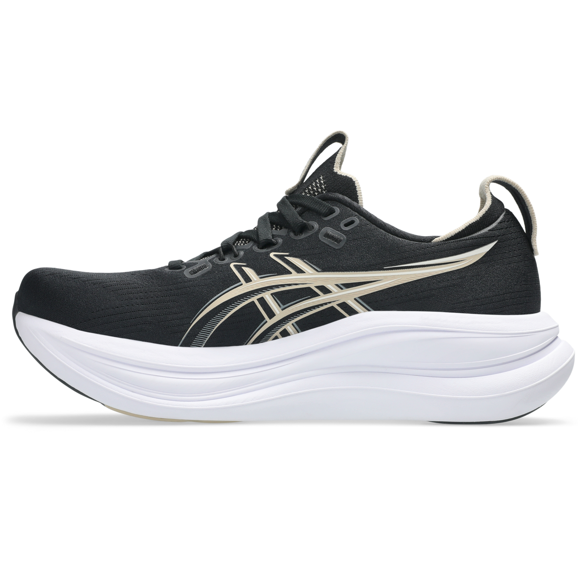 ASICS Gel-Nimbus 28 Black Feather Grey (Women's)