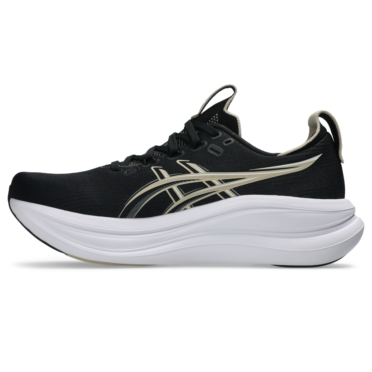 ASICS Gel-Nimbus 28 Black Feather Grey