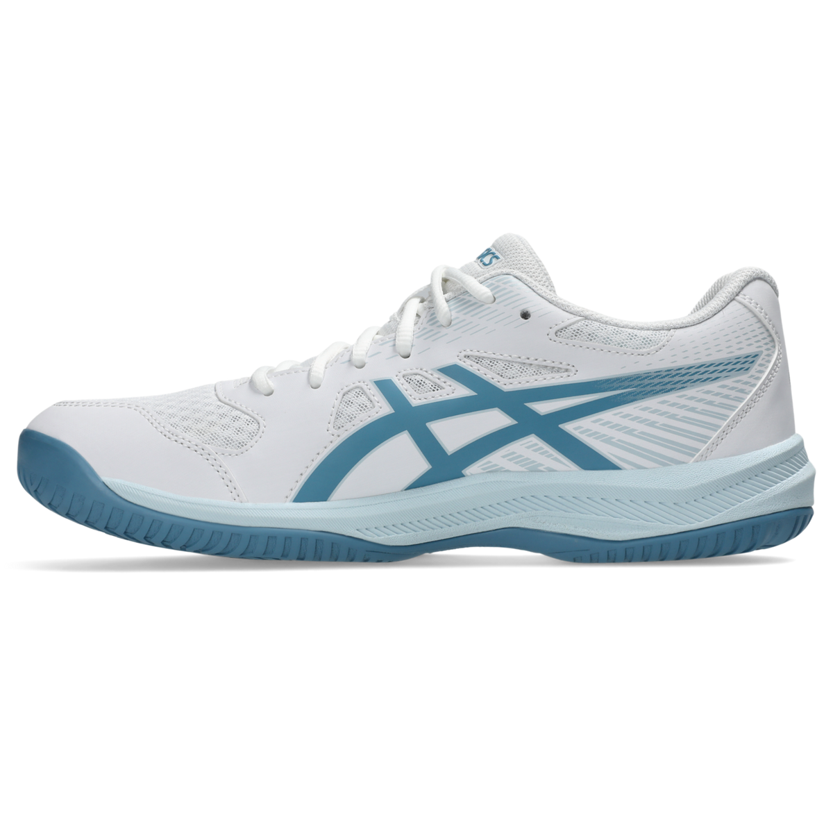 ASICS Upcourt 6 White Saba Blue