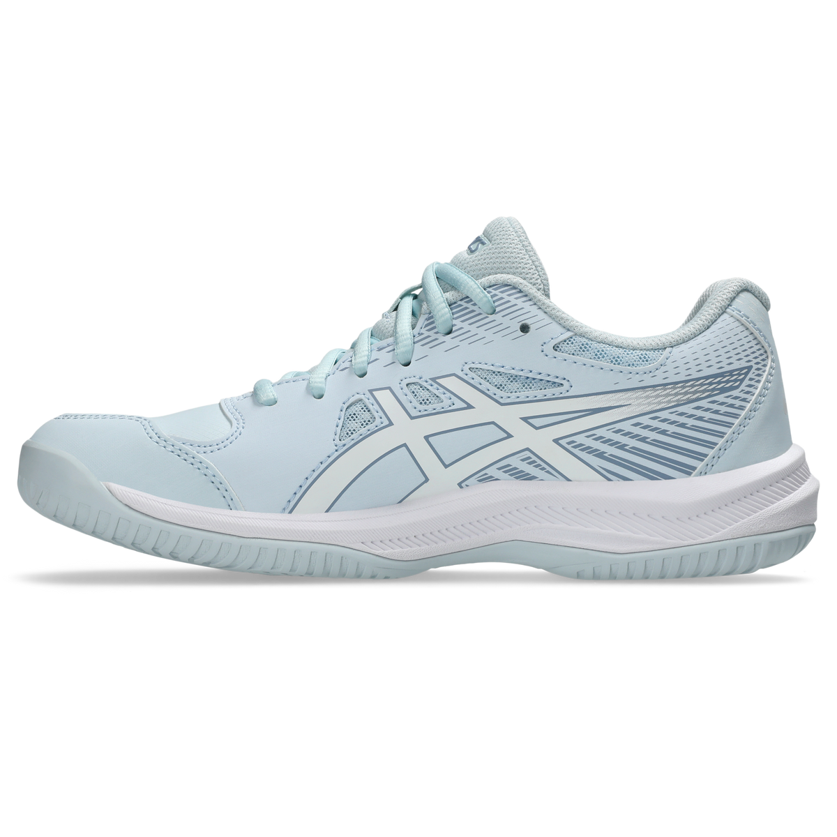 ASICS Court Slide 4 Sky White (Women's)