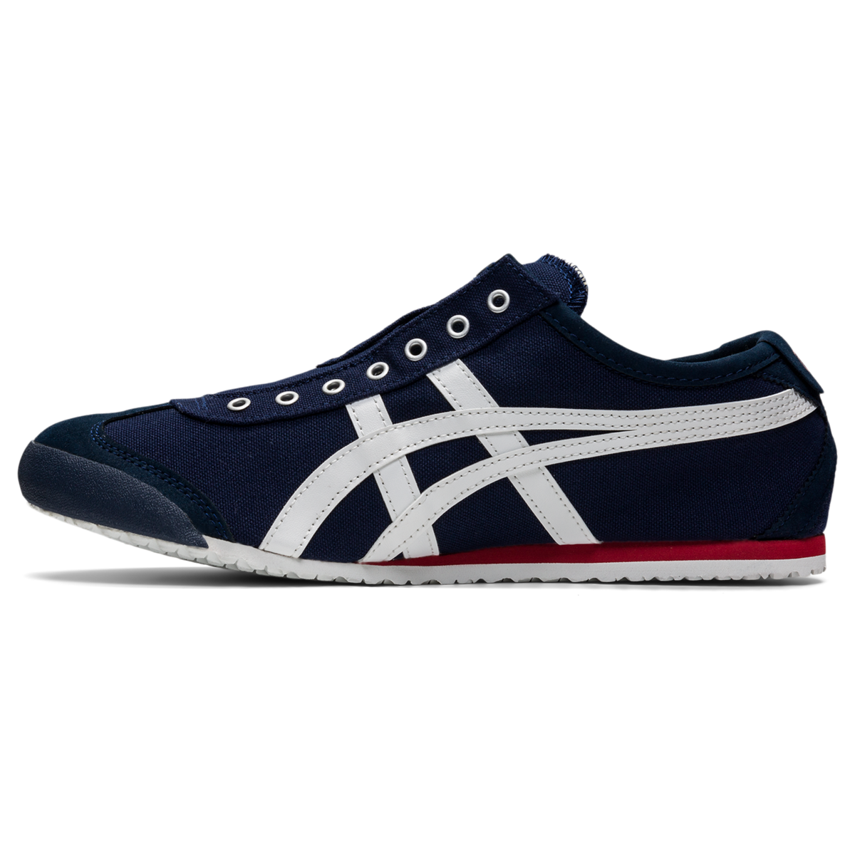 Onitsuka Tiger Mexico 66 Slip-On Navy Off-White Red