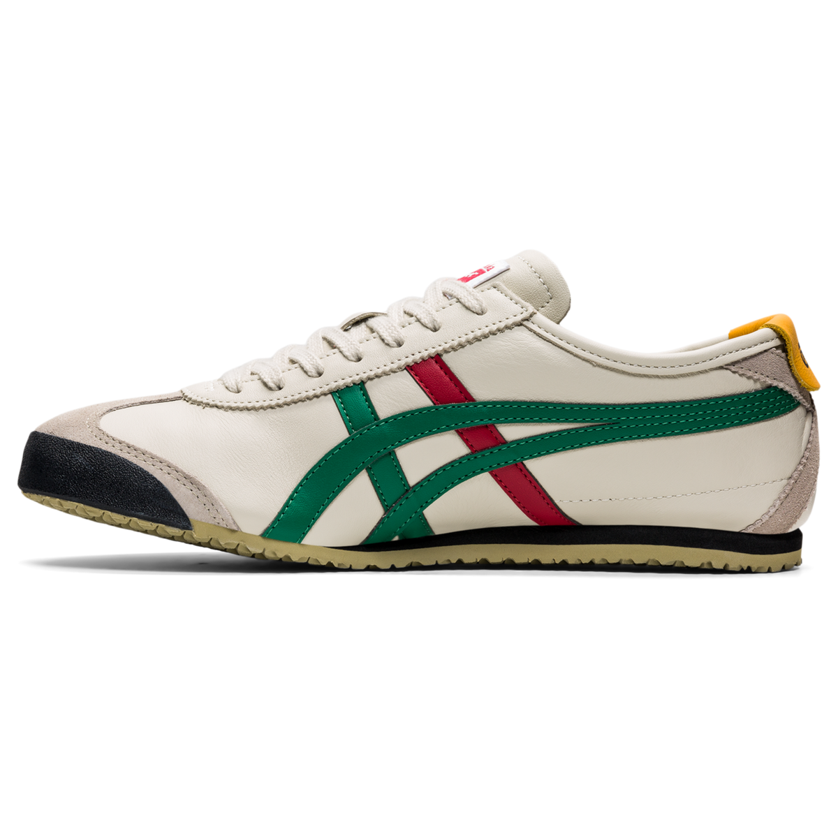 Onitsuka Tiger Mexico 66 Birch Green Red Yellow