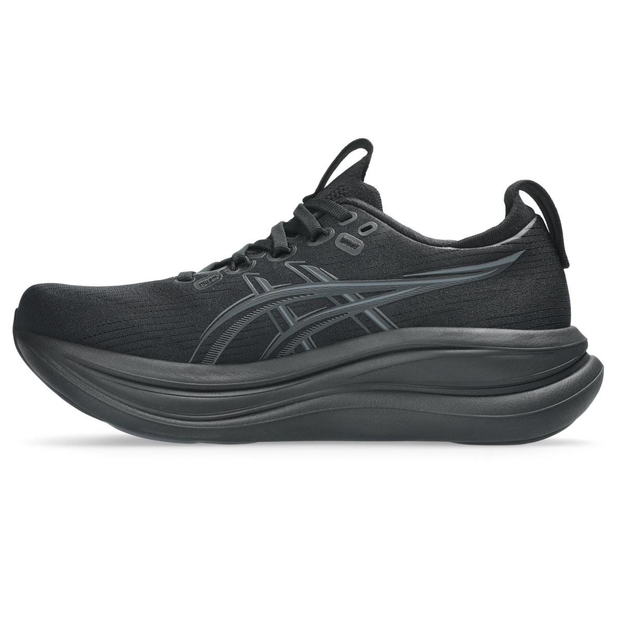 ASICS Gel-Nimbus 28 Black Graphite Grey (Women's)