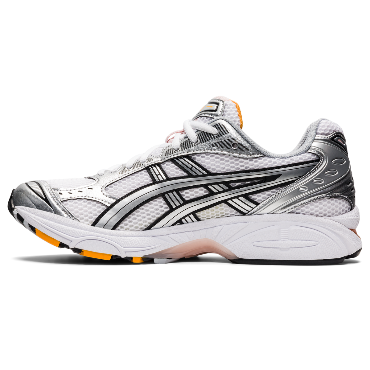 ASICS Gel-Kayano 14 White Pure Sliver Orange