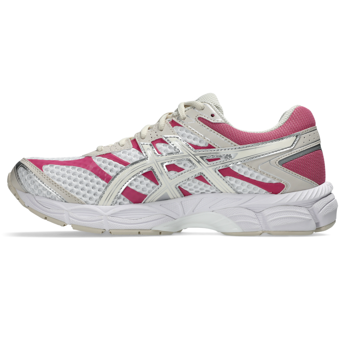 ASICS Gel-Cumulus 16 White Cream Pink