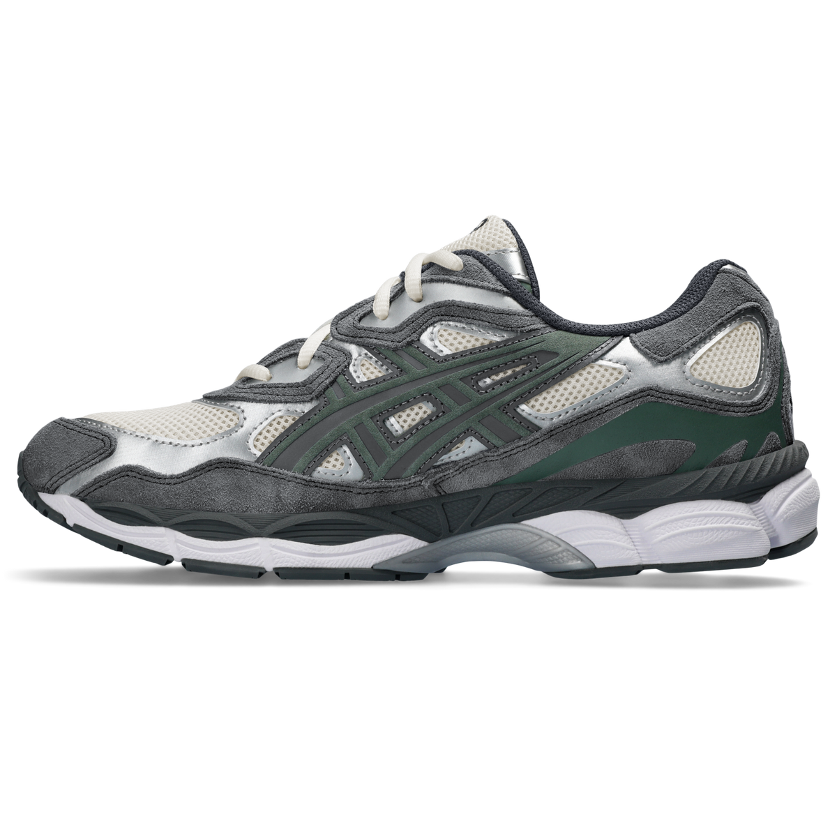 ASICS Gel-NYC Cream Steel Grey