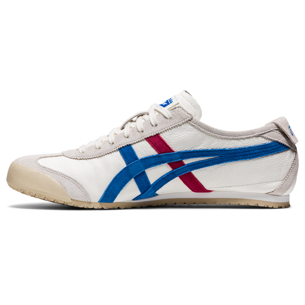 Onitsuka Tiger Mexico 66 Vintage White Directoire Blue Red | 1183B391-100