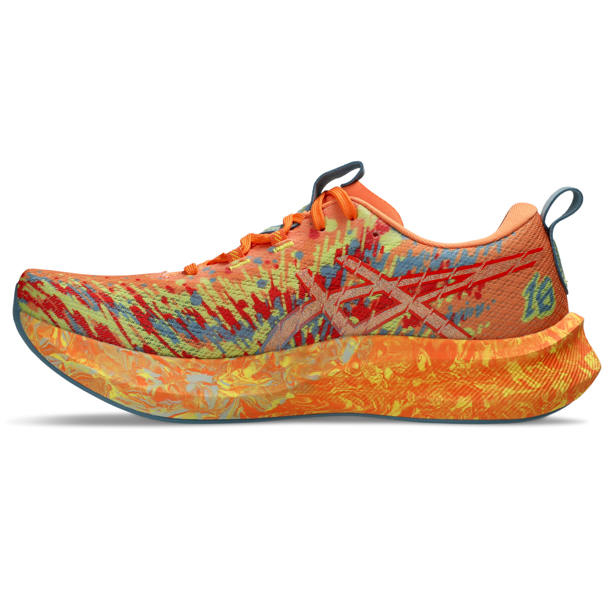 ASICS Noosa Tri 16 Sun Peach Lemon Spark