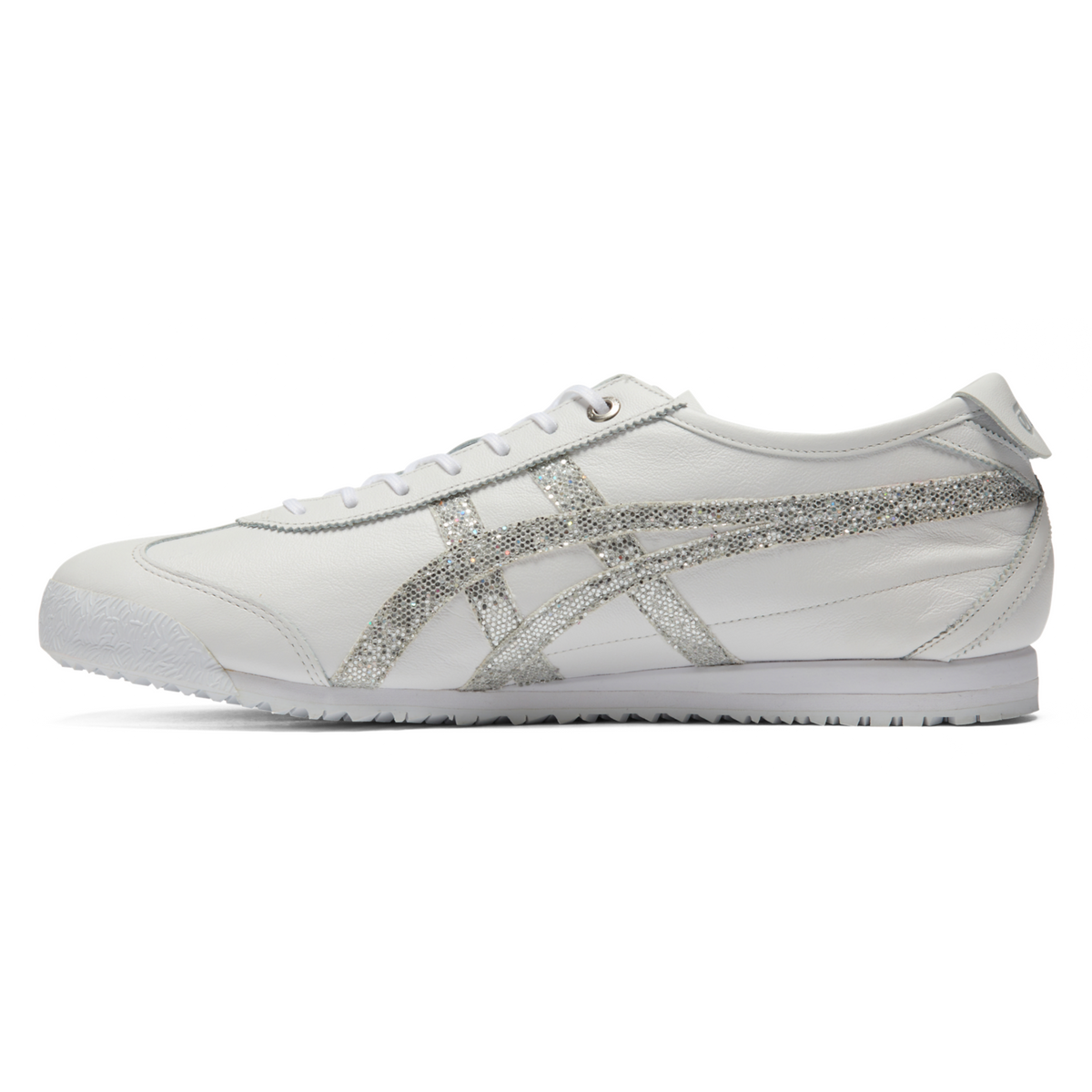 Onitsuka Tiger Mexico 66 SD White Pure Silver Glitter