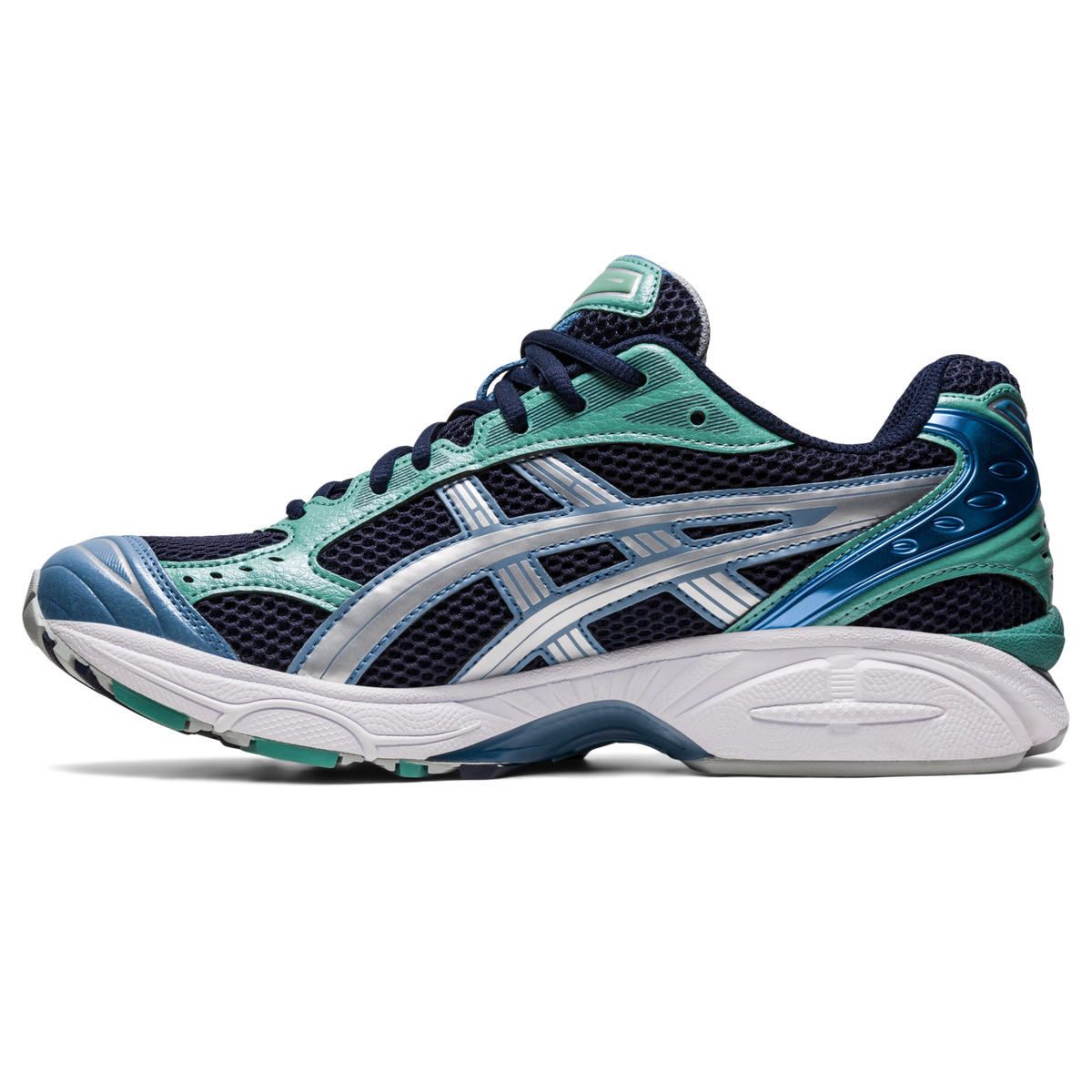 ASICS Gel-Kayano 14 Midnight Blue Pure Silver Aqua