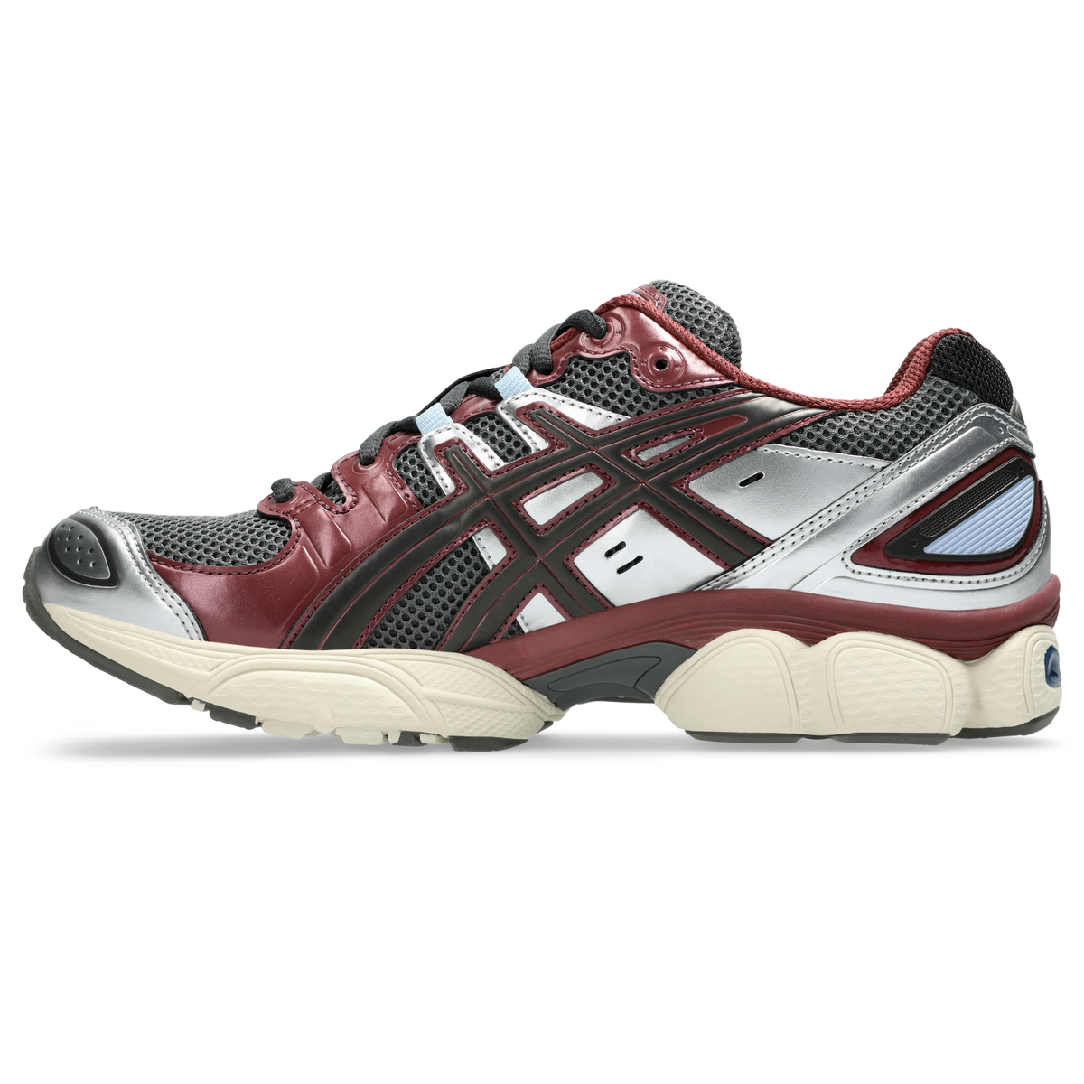ASICS Gel-Nimbus 9 Truffle Grey Dark Cherry