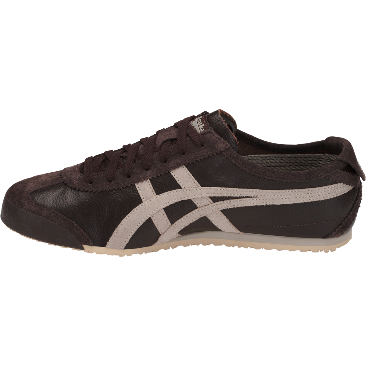 Onitsuka Tiger Mexico 66 Vintage Coffee Feather Grey