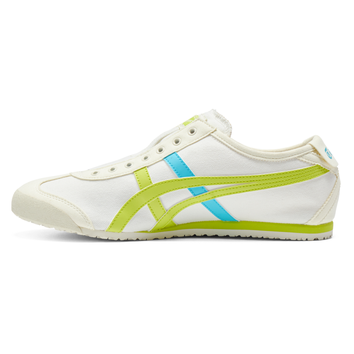 Onitsuka Tiger Mexico 66 Slip-On Cream Neon Lime
