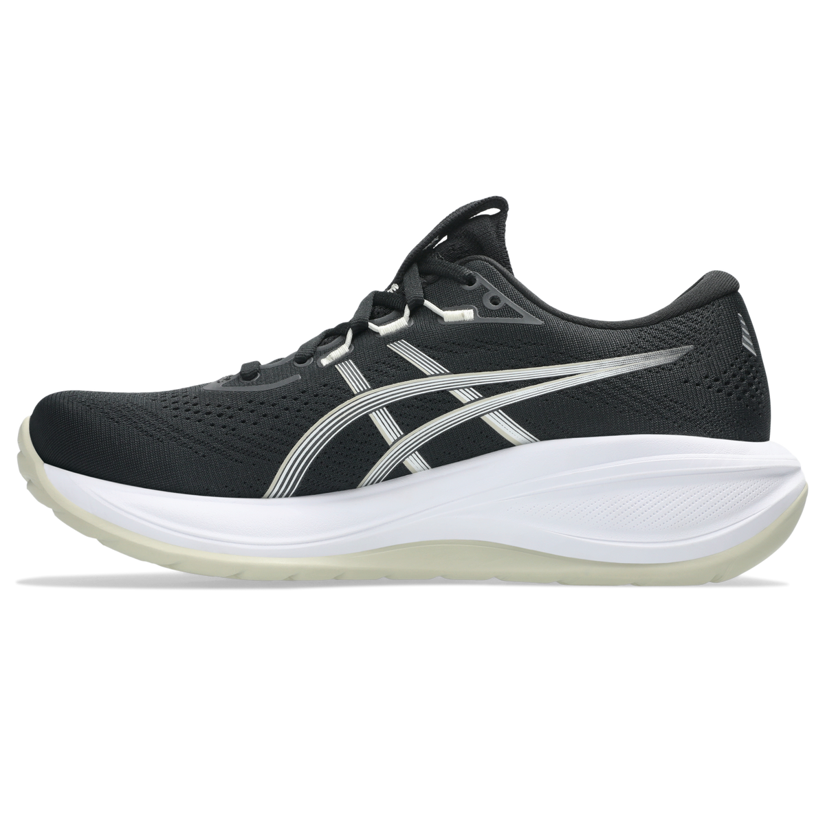 ASICS Gel-Cumulus 28 Black White (Women's)