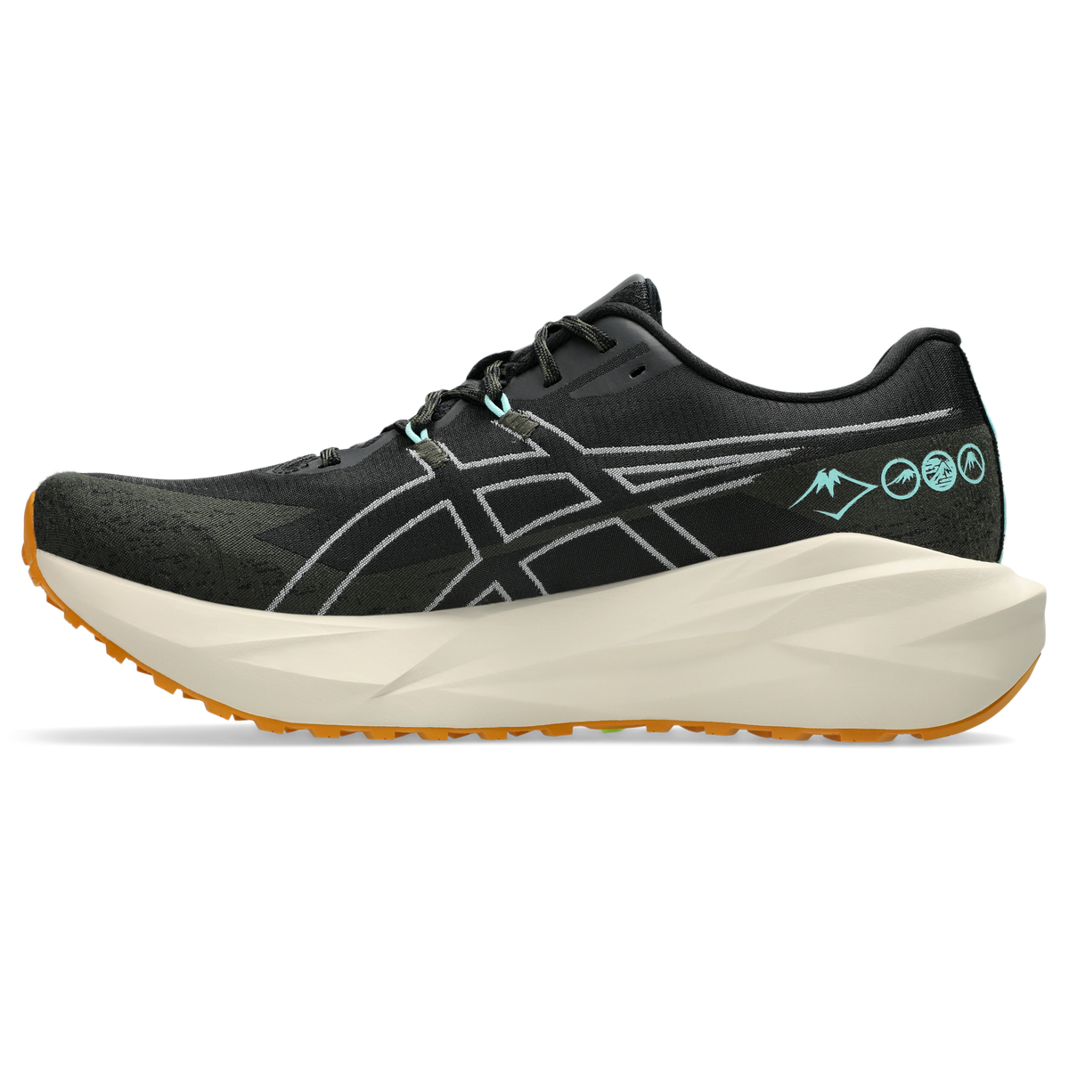 ASICS Blazeblast Black Sandstorm