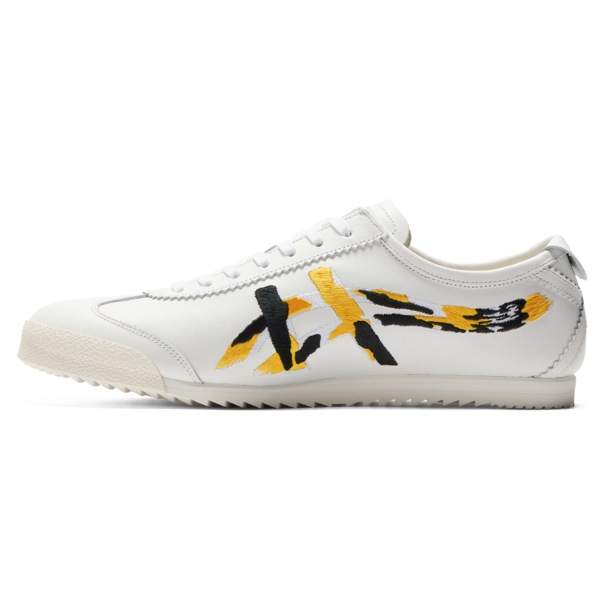 Onitsuka Tiger Mexico 66 Deluxe NM Nishikigoi White Vibrant Yellow