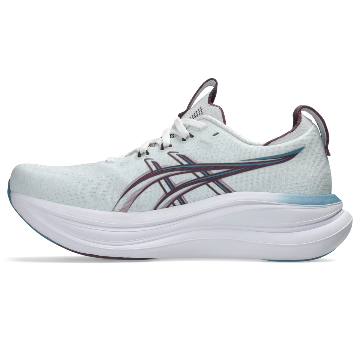 ASICS Gel-Nimbus 28 Arctic Blue Velvet Purple (Women's)