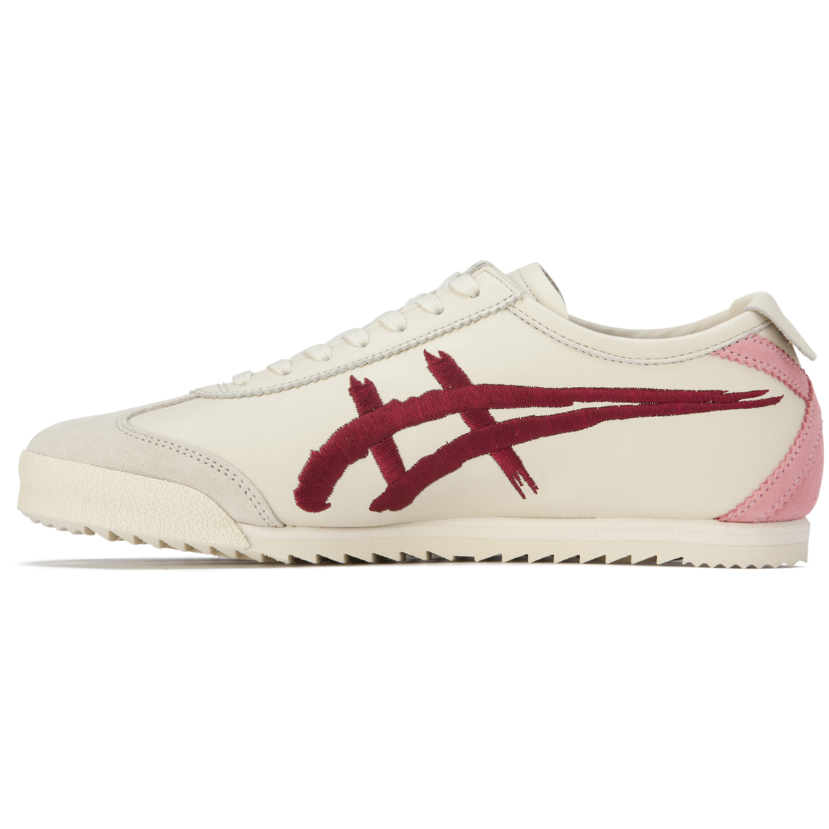 Onitsuka Tiger Mexico 66 Deluxe NM Birch Deep Mars (Women's)